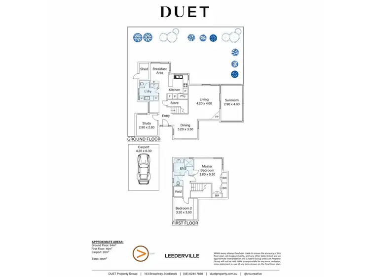 Floorplan of Homely house listing, 11B Joseph Street, West Leederville WA 6007