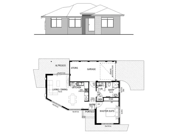 Floorplan of Homely house listing, Unit 2, 3 Dance Drive, Middle Swan WA 6056