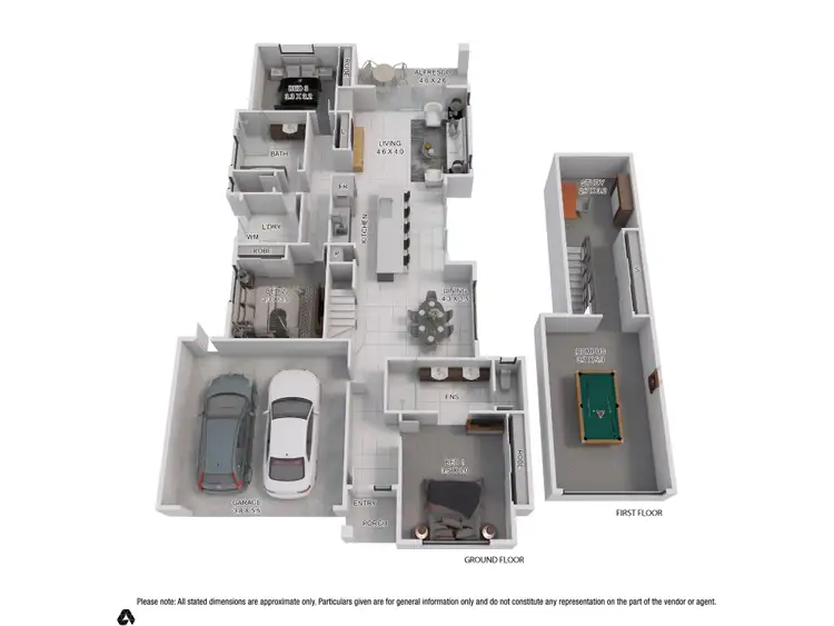 Floorplan of Homely house listing, 9 Macmillan Boulevard, Canning Vale WA 6155