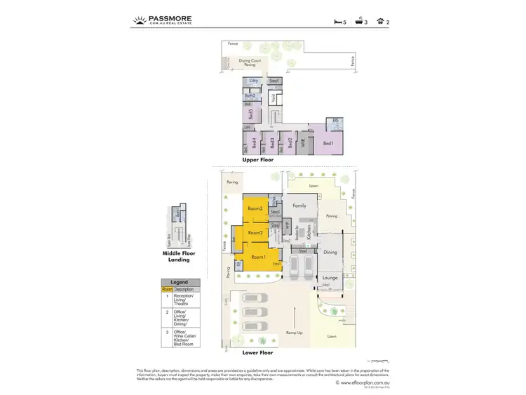 Floorplan of Homely house listing, 3 SEYMOUR AVENUE, Dianella WA 6059