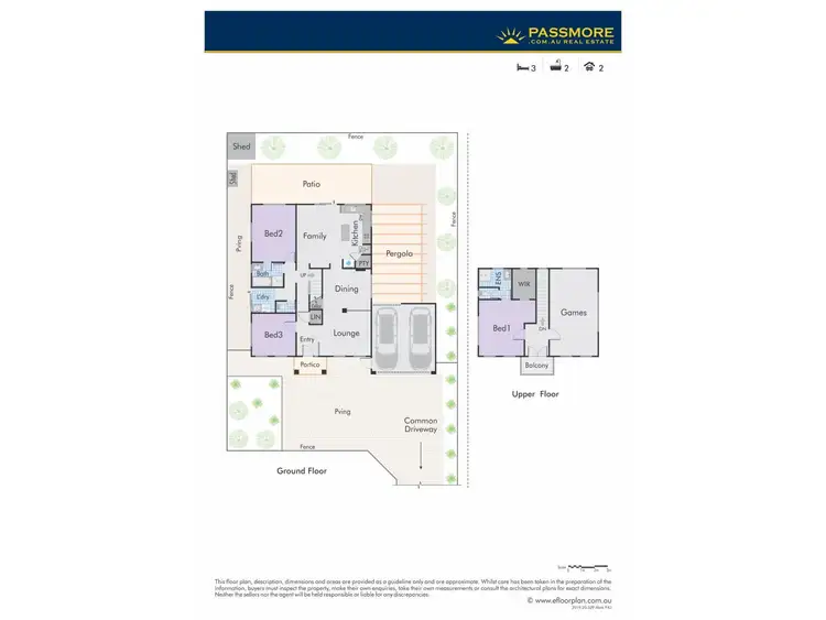Floorplan of Homely house listing, 246B THE STRAND, Dianella WA 6059