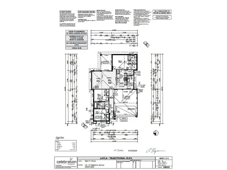 Floorplan of Homely house listing, 23/32 Gladstone, Swan View WA 6056