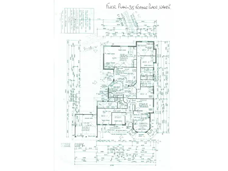 Floorplan of Homely house listing, 35 FRAYNE PLACE, Wandi WA 6167