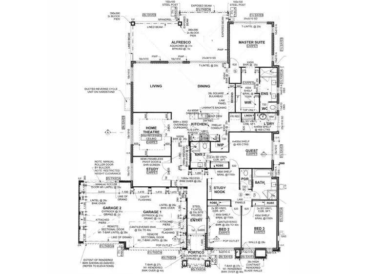 Floorplan of Homely house listing, 10 Kapula Way, Lake Coogee, Munster WA 6166