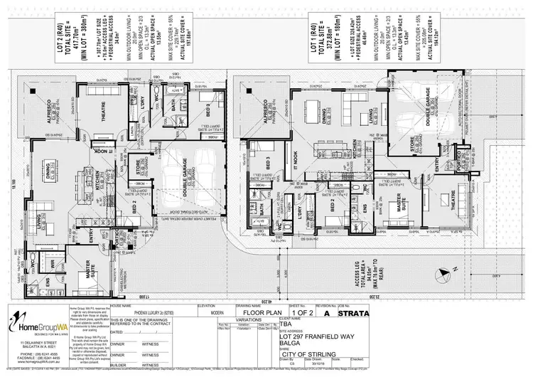 Floorplan of Homely house listing, Lot 2/18 Framfield Way, Balga WA 6061