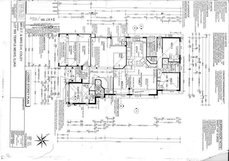 Floorplan of Homely house listing, 3 Temple Mews, Iluka WA 6028