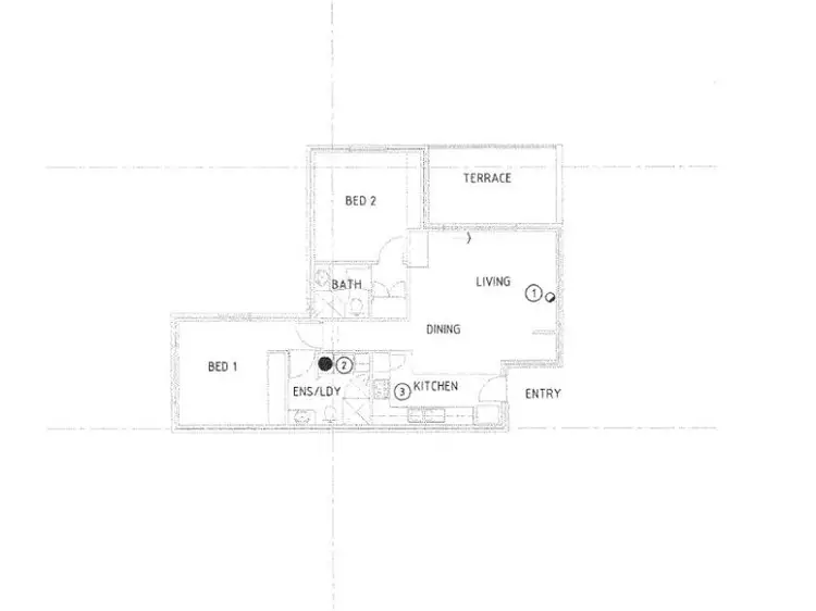 Floorplan of Homely unit listing, 32/101 Grand Boulevard, Joondalup WA 6027