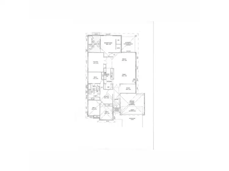 Floorplan of Homely house listing, 28 Serenade Corner, The Vines WA 6069