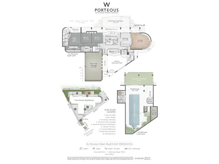 Floorplan of Homely house listing, 81 Preston Point Road, East Fremantle WA 6158