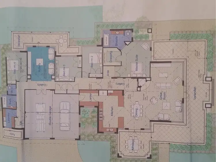 Floorplan of Homely house listing, 324 Tamarisk Drive, Gabbadah WA 6041