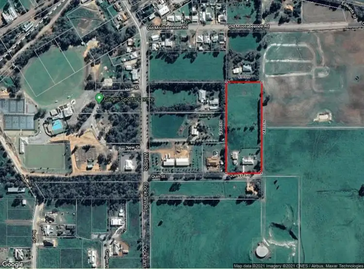 Floorplan of Homely house listing, 6 Quin Street, Gingin WA 6503