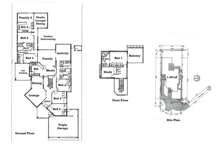 Floorplan of Homely house listing, 4 Vlamingh Parade, Mosman Park WA 6012