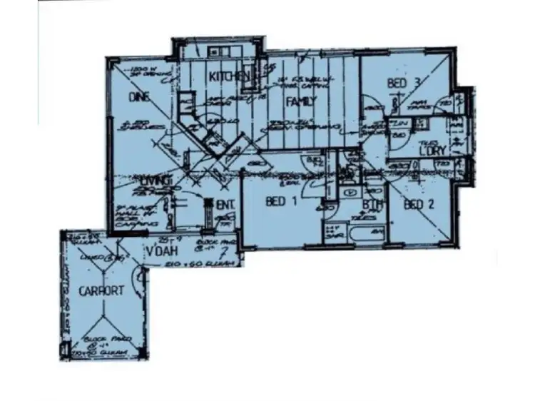 Floorplan of Homely house listing, 33 Haskell Gardens, Clarkson WA 6030