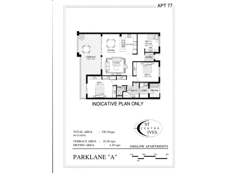 Floorplan of Homely retirement listing, 77/6 Tighe Street, Jolimont WA 6014