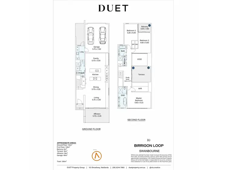 Floorplan of Homely house listing, 10 Birrigon Loop, Swanbourne WA 6010