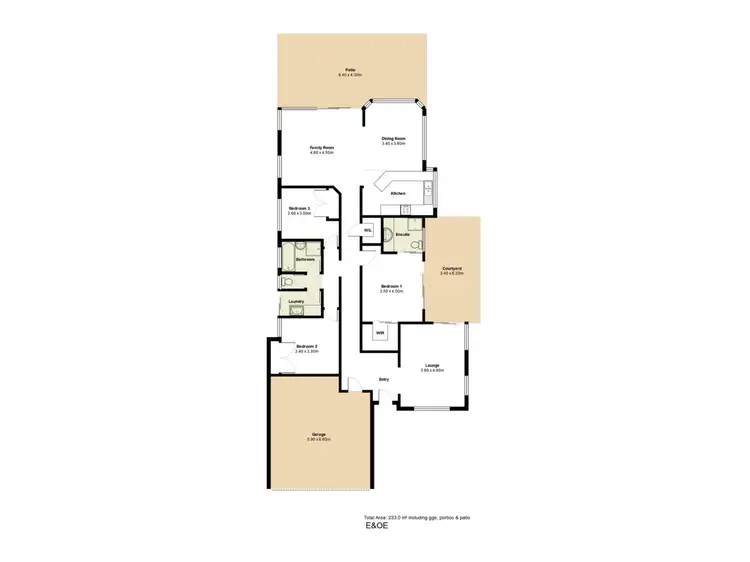 Floorplan of Homely house listing, 19A Grant Place, Bentley WA 6102