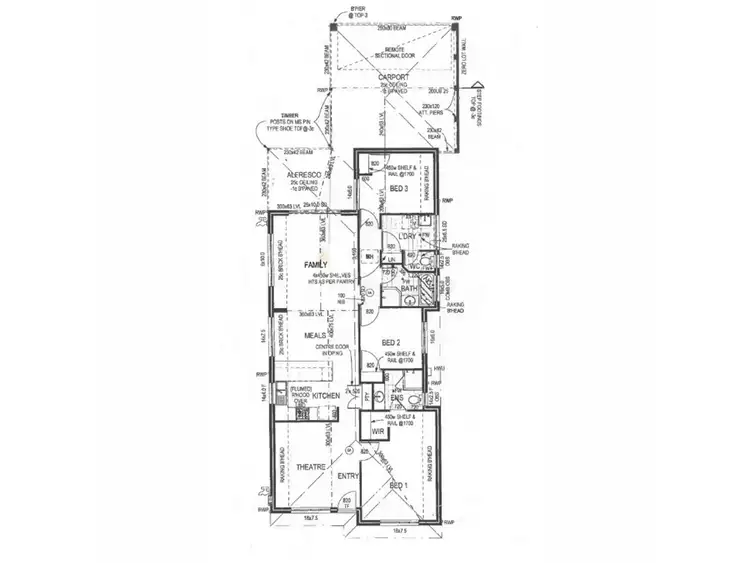 Floorplan of Homely house listing, 82 Bottlenose Circuit, Waikiki WA 6169