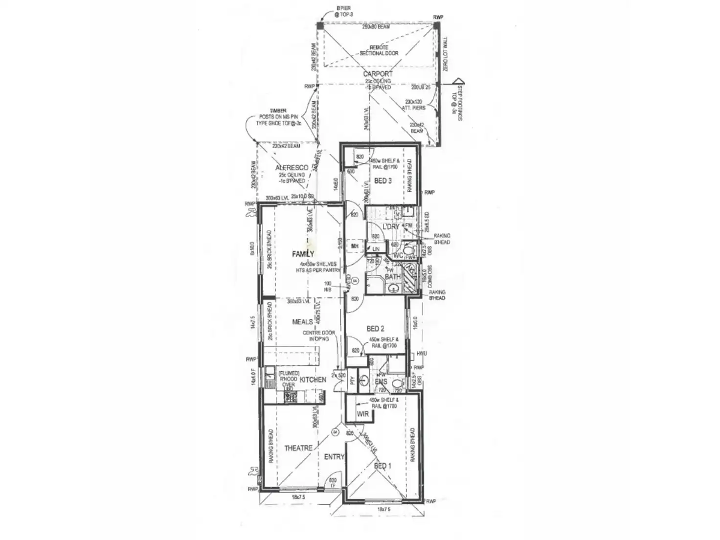 Floorplan of Homely house listing, 82 Bottlenose Circuit, Waikiki WA 6169