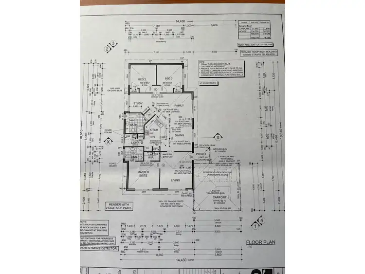 Floorplan of Homely house listing, 8A Thompson Place, Australind WA 6233