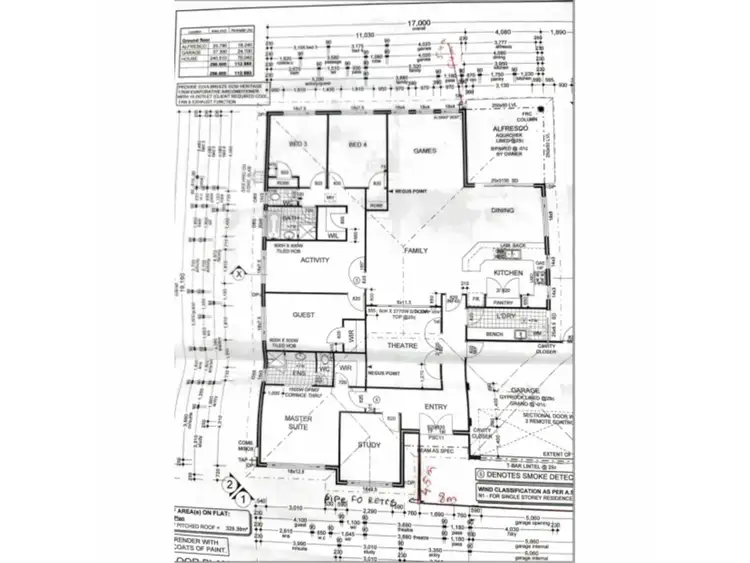 Floorplan of Homely house listing, 7 Fulmar Way, Seville Grove WA 6112