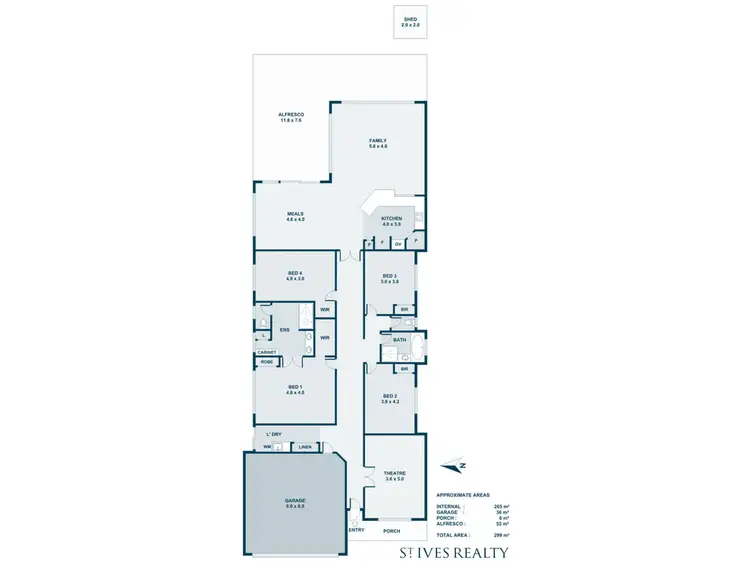 Floorplan of Homely house listing, 15 Antill Street, Willagee WA 6156