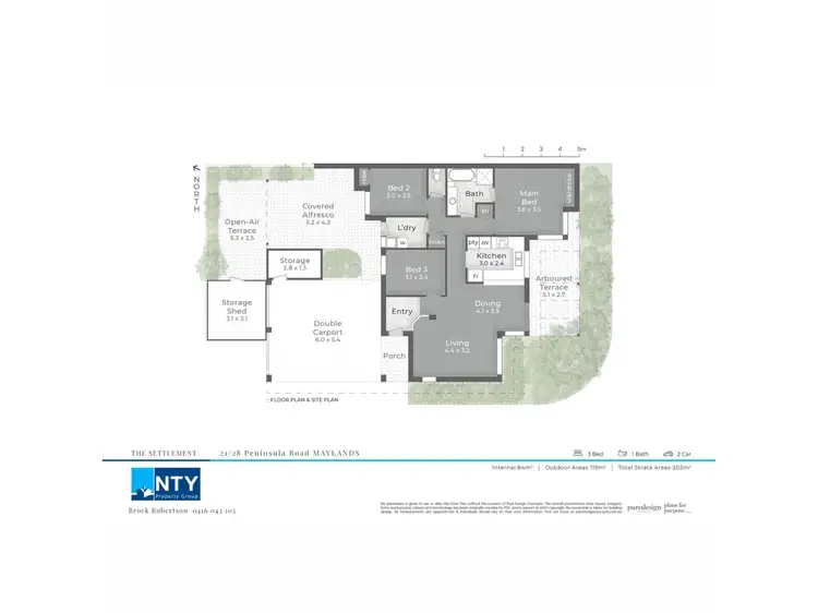 Floorplan of Homely villa listing, 21/28 Peninsula Road, Maylands WA 6051