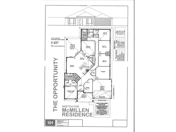 Floorplan of Homely house listing, 4 Roe Street, Gingin WA 6503