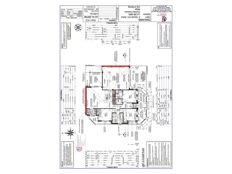 Floorplan of Homely house listing, Finchley Crescent, Balga WA 6061