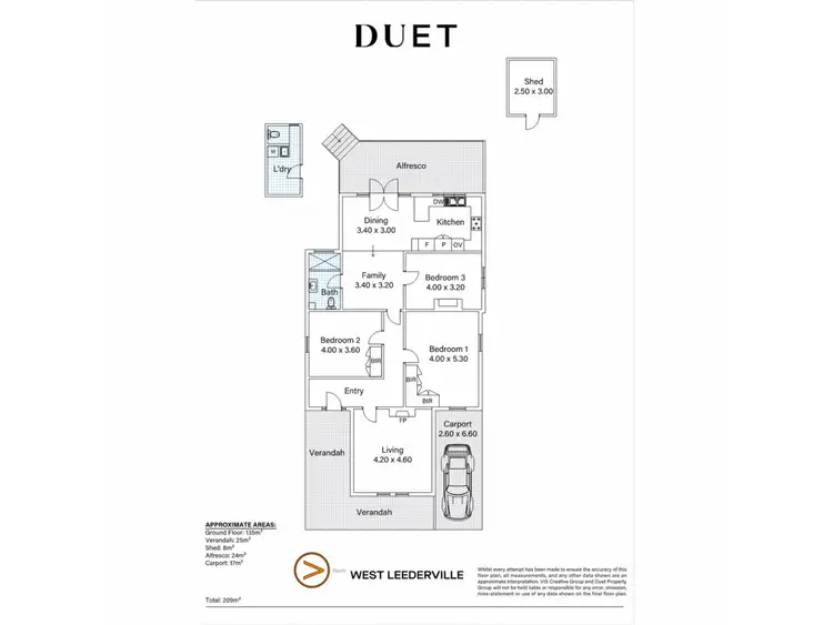 Floorplan of Homely house listing, 82 Woolwich Street, West Leederville WA 6007