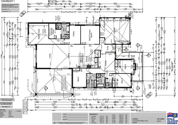 Floorplan of Homely house listing, 7 Kaber Court, Wellard WA 6170
