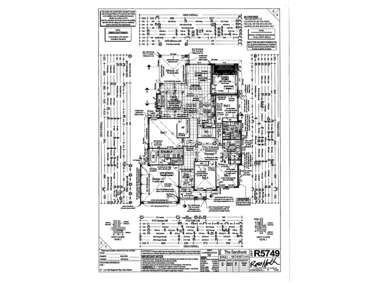 Floorplan of Homely house listing, 8 Begbroke Way, Piara Waters WA 6112
