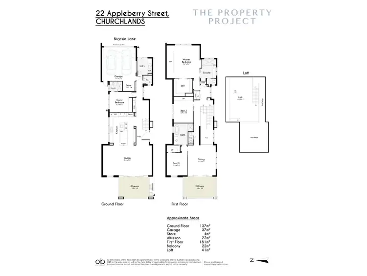 Floorplan of Homely house listing, 22 Appleberry Street, Churchlands WA 6018