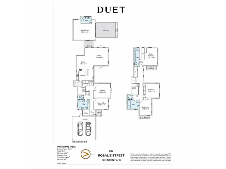 Floorplan of Homely house listing, 25 Rosalie Street, Shenton Park WA 6008