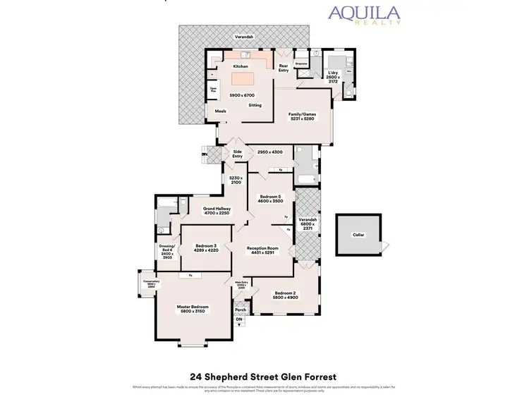 Floorplan of Homely house listing, 24 Shepherd Street, Glen Forrest WA 6071