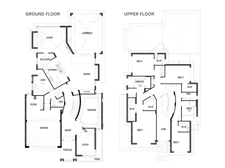 Floorplan of Homely house listing, 29 Honeymyrtle Turn, Stirling WA 6021