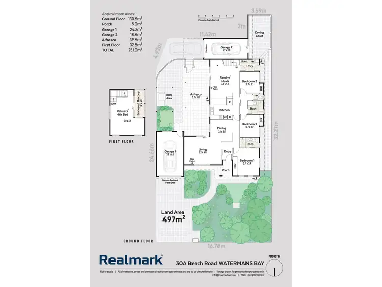 Floorplan of Homely house listing, 30A Beach Road, Watermans Bay WA 6020