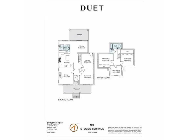 Floorplan of Homely house listing, 129 Stubbs Terrace, Daglish WA 6008
