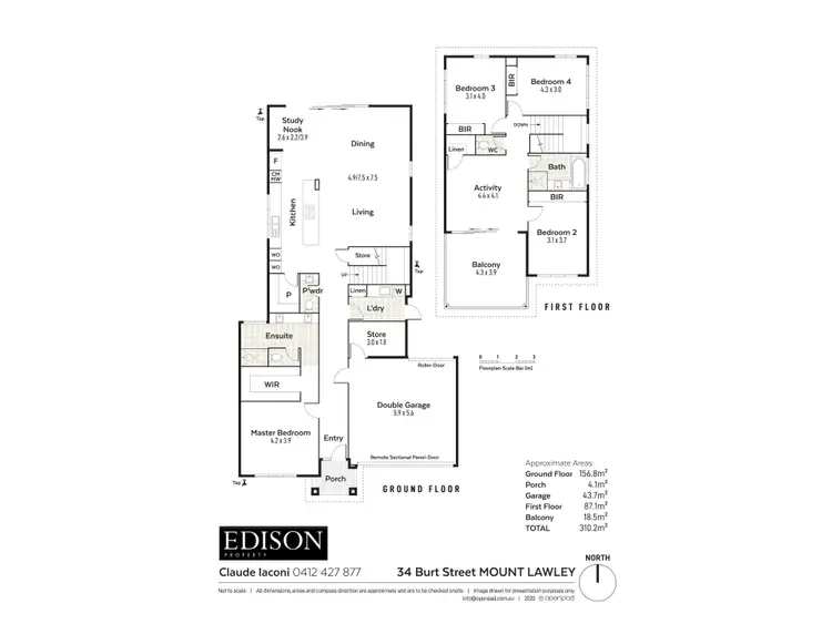 Floorplan of Homely house listing, 34 Burt Street, Mount Lawley WA 6050