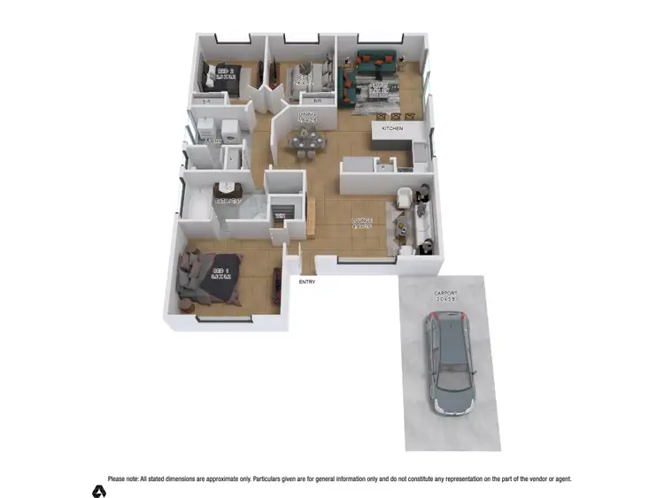 Floorplan of Homely house listing, 30 Morley Street, Maddington WA 6109