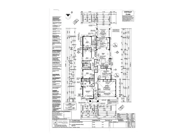 Floorplan of Homely house listing, 21 Charleston Road, Eglinton WA 6034