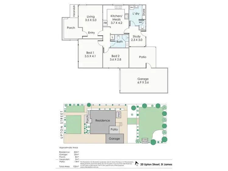 Floorplan of Homely house listing, 20 Upton Street, St James WA 6102