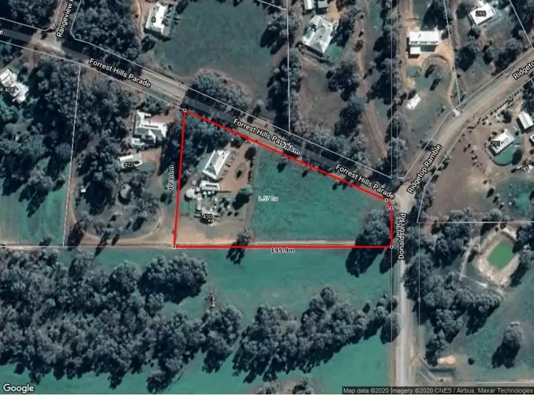 Floorplan of Homely house listing, 430 Forrest Hills Parade, Bindoon WA 6502