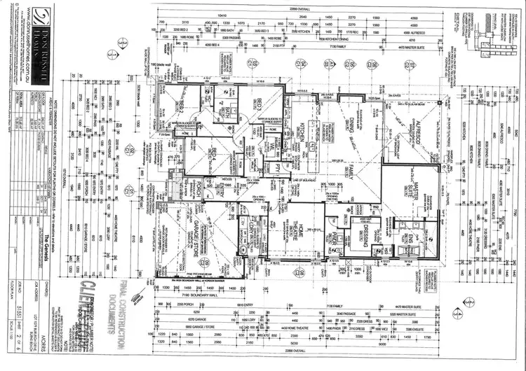 Floorplan of Homely house listing, 26 Burleigh Drive, Burns Beach WA 6028