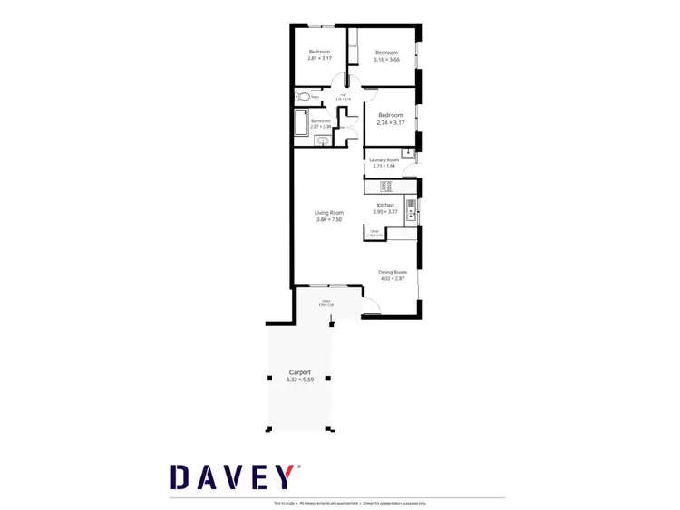 Floorplan of Homely house listing, 37B Garnkirk Road, Greenwood WA 6024