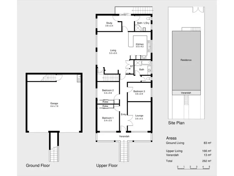 Floorplan of Homely house listing, 7 Farmer Street, North Perth WA 6006