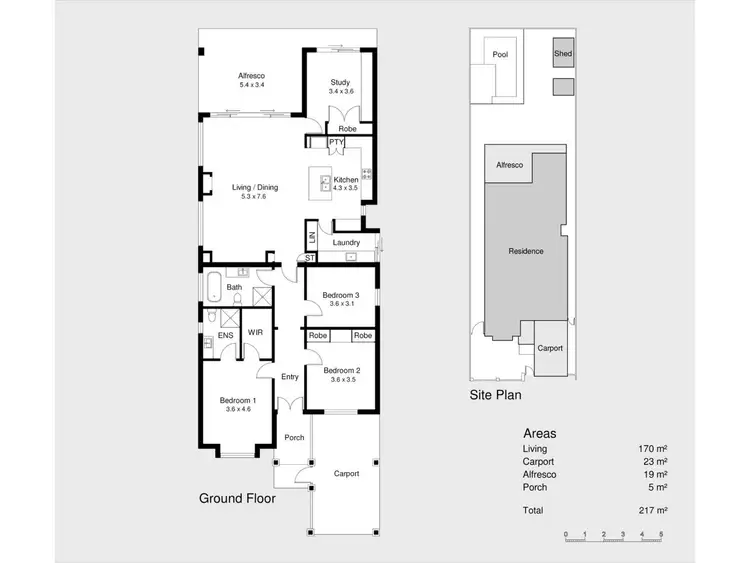Floorplan of Homely house listing, 14 Waugh Street, North Perth WA 6006