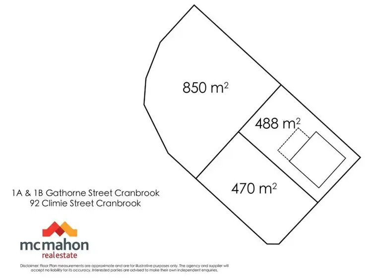 Floorplan of Homely house listing, 1b Gathorne Street, Cranbrook WA 6321