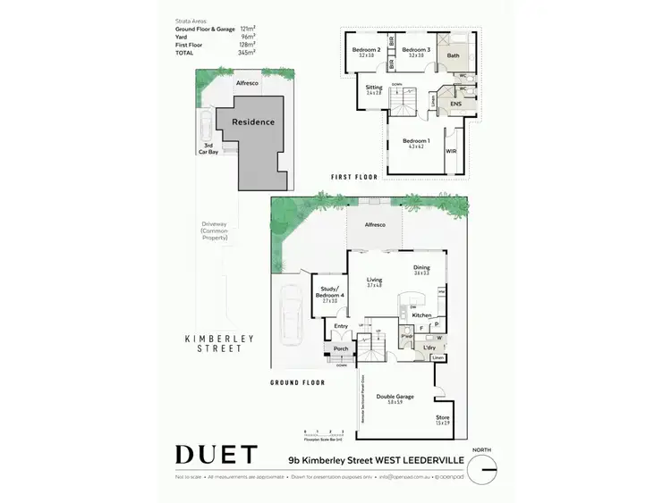 Floorplan of Homely house listing, 9B Kimberley Street, West Leederville WA 6007