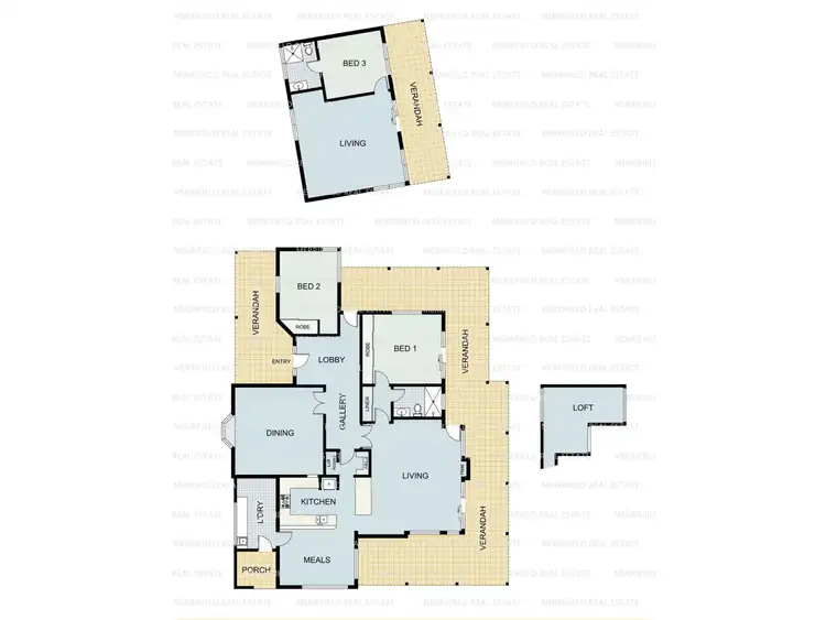 Floorplan of Homely rural property listing, 1417 Spencer Road, Narrikup WA 6326