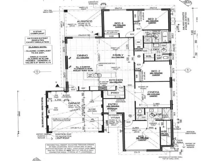 Floorplan of Homely house listing, 12 Trusty Way, Piara Waters WA 6112